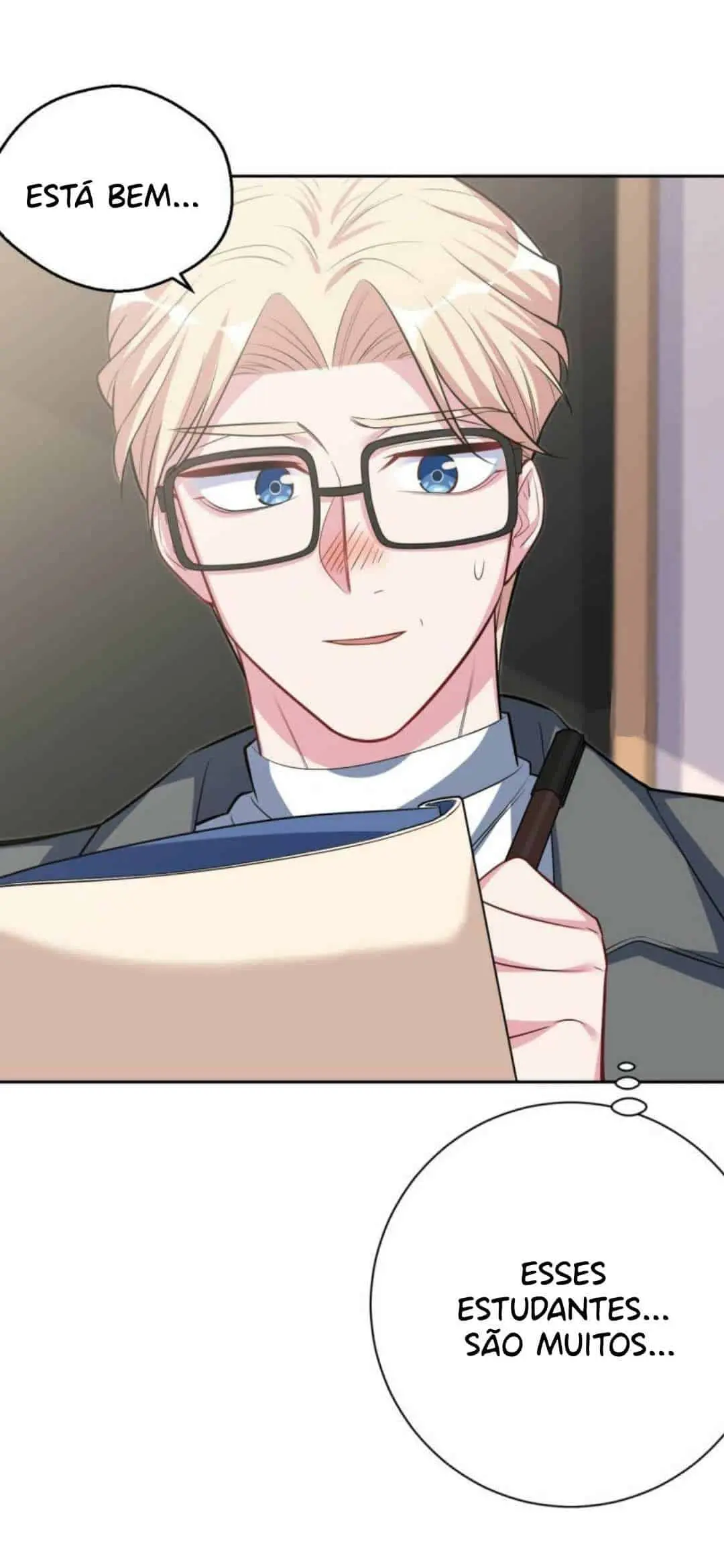 Casei com meu sogro?! – Capítulo 29 Yaoi – Página 27