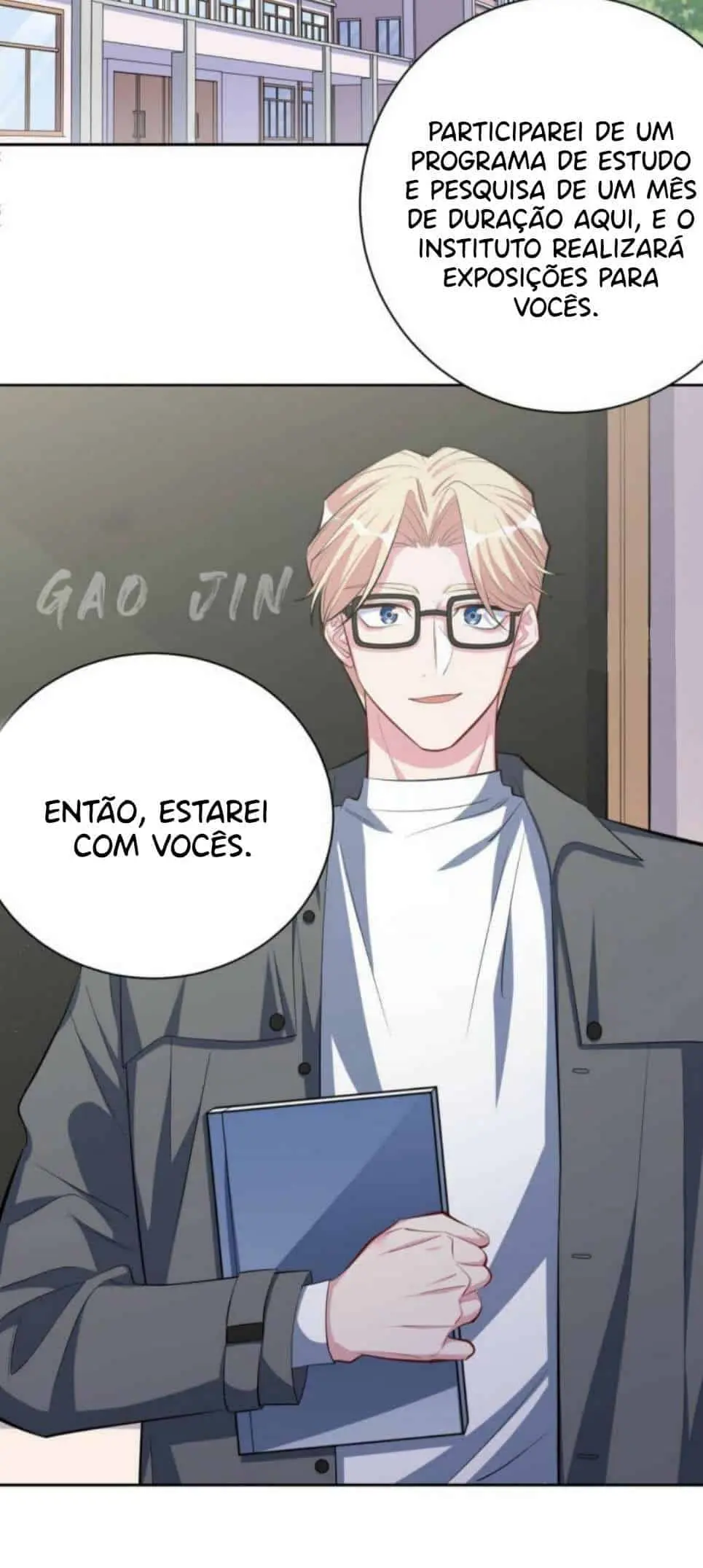 Casei com meu sogro?! – Capítulo 29 Yaoi – Página 9