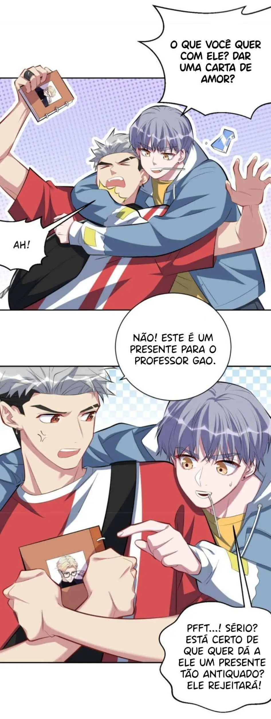 Casei com meu sogro?! – Capítulo 30 Yaoi – Página 18 Casei com meu sogro?! – Capítulo 30 Yaoi – Página 18