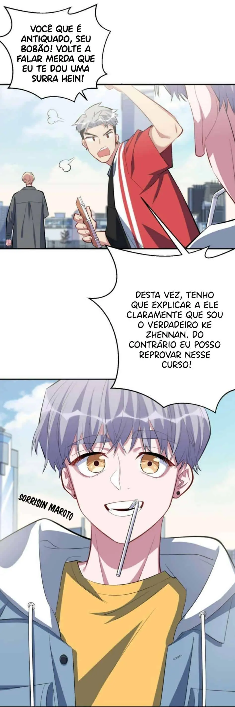 Casei com meu sogro?! – Capítulo 30 Yaoi – Página 19 Casei com meu sogro?! – Capítulo 30 Yaoi – Página 19