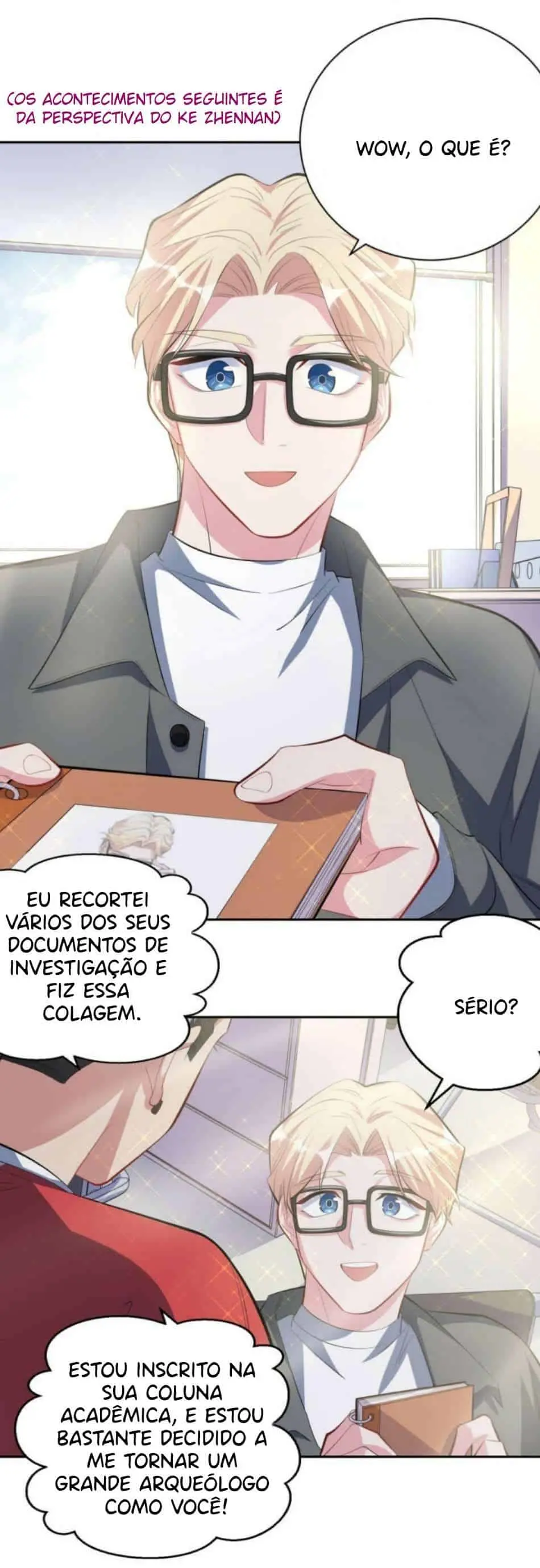 Casei com meu sogro?! – Capítulo 30 Yaoi – Página 21 Casei com meu sogro?! – Capítulo 30 Yaoi – Página 21