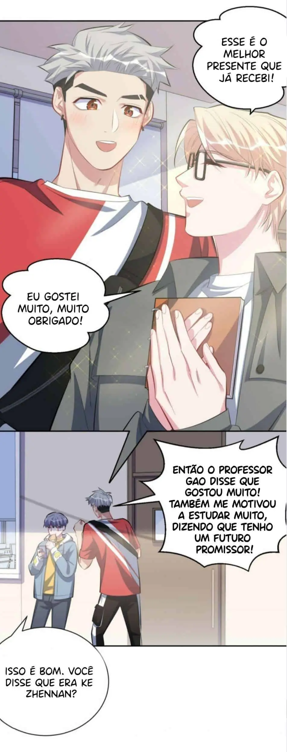 Casei com meu sogro?! – Capítulo 30 Yaoi – Página 22 Casei com meu sogro?! – Capítulo 30 Yaoi – Página 22