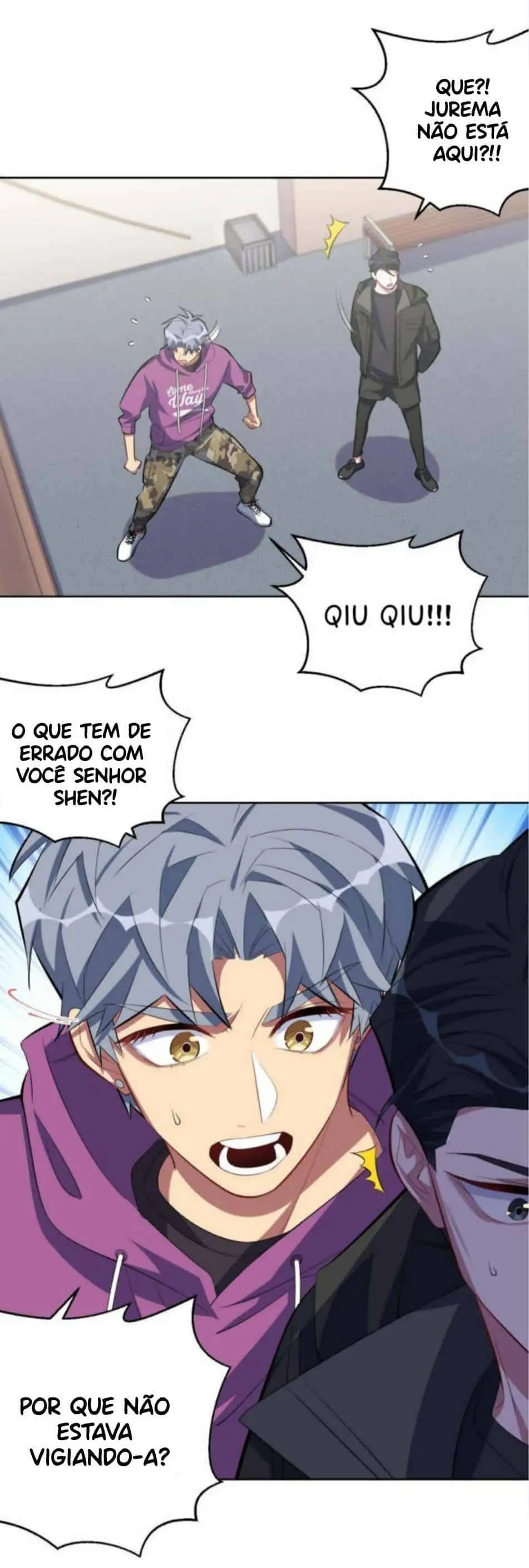 Casei com meu sogro?! – Capítulo 31 Yaoi – Página 10