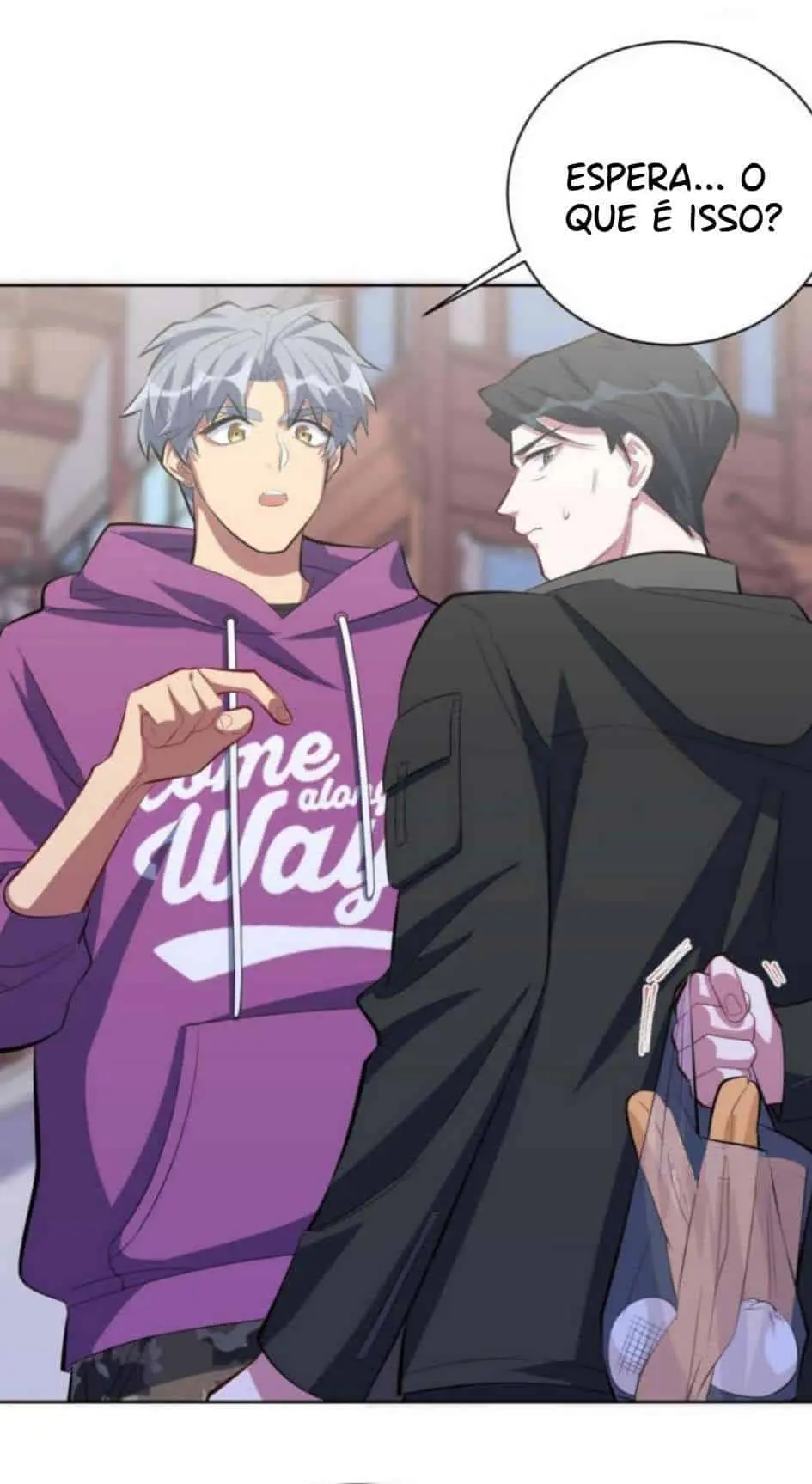 Casei com meu sogro?! – Capítulo 31 Yaoi – Página 12