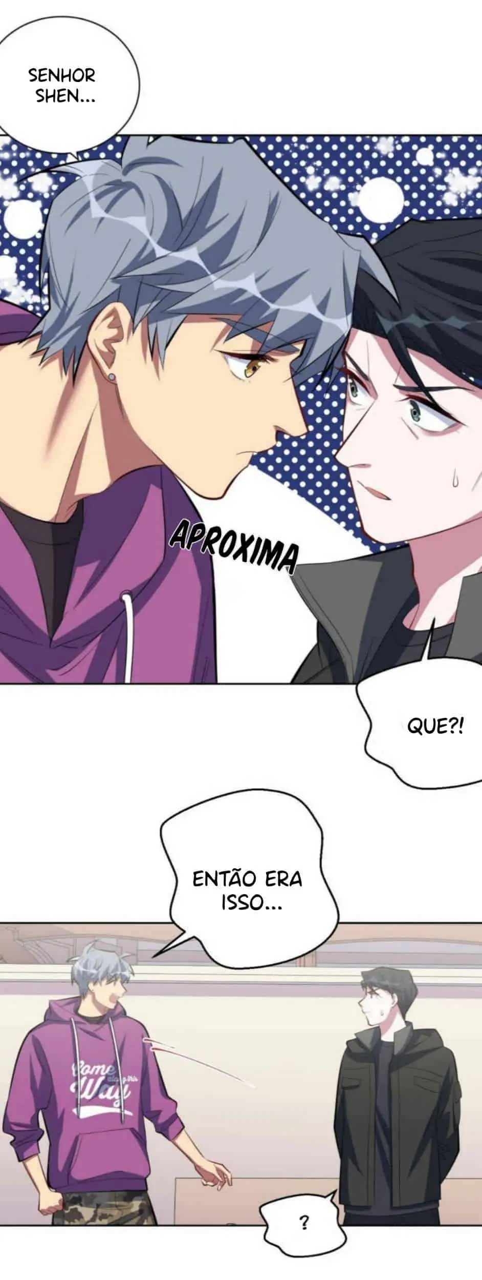 Casei com meu sogro?! – Capítulo 31 Yaoi – Página 14