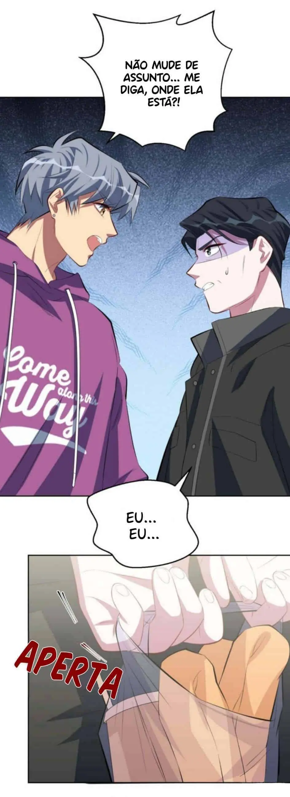 Casei com meu sogro?! – Capítulo 31 Yaoi – Página 18