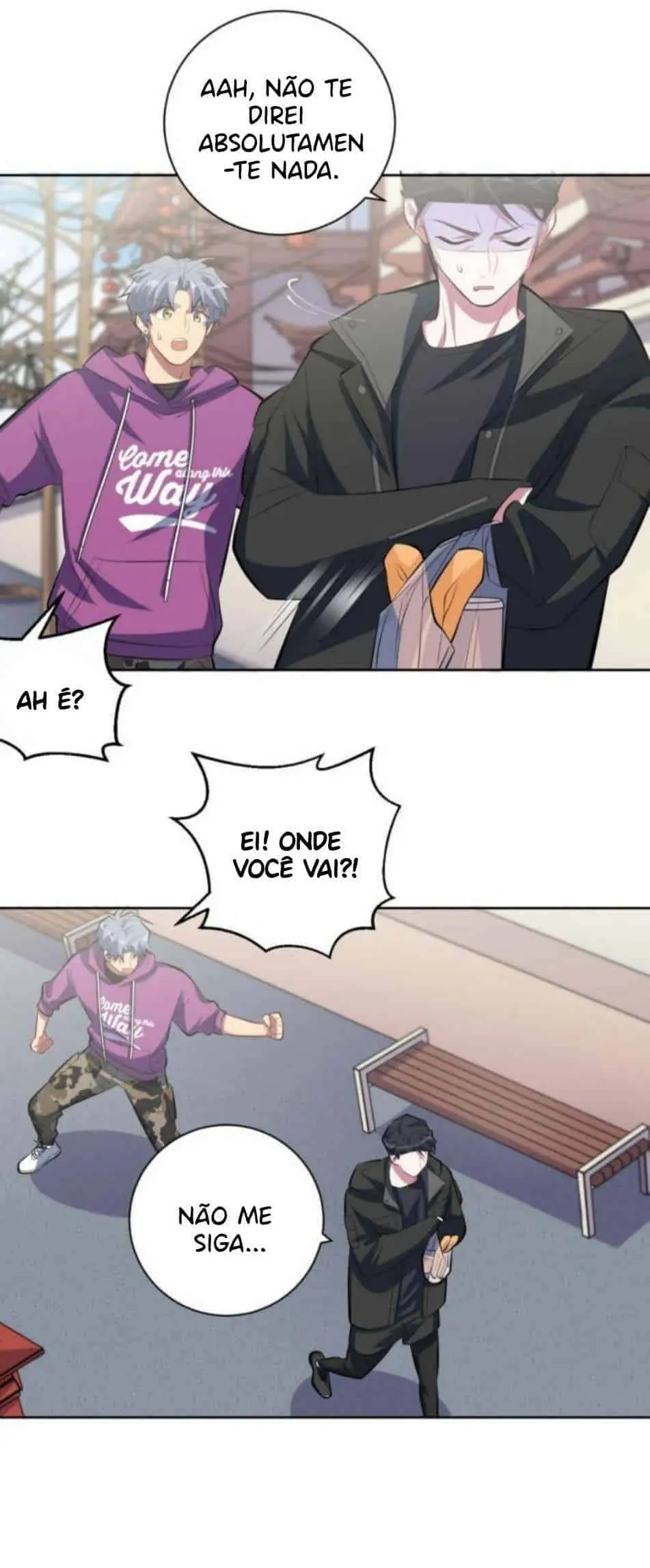 Casei com meu sogro?! – Capítulo 31 Yaoi – Página 19