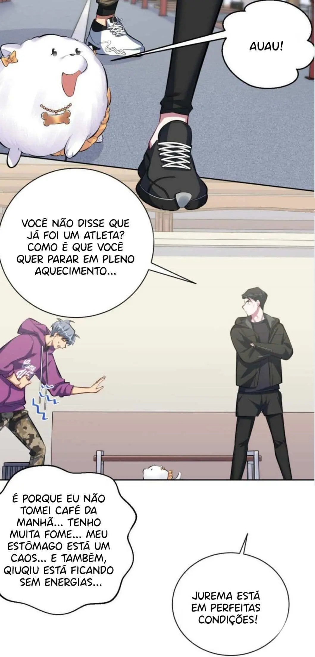 Casei com meu sogro?! – Capítulo 31 Yaoi – Página 2