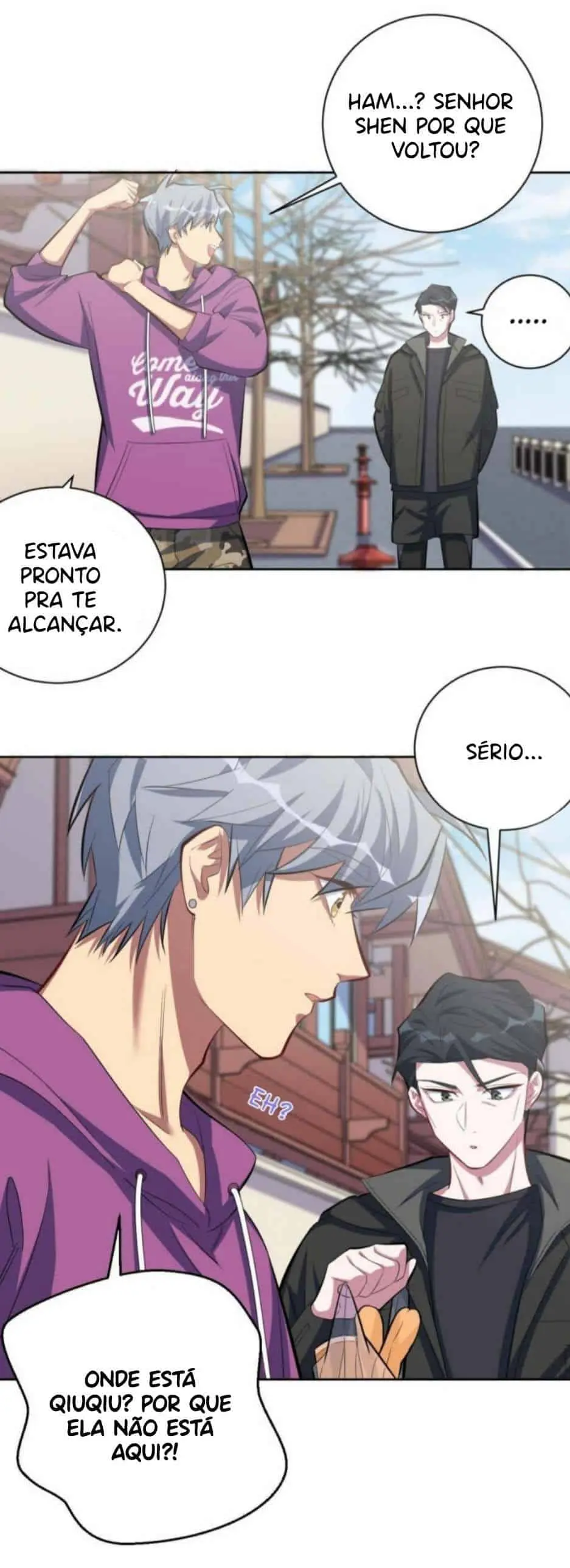 Casei com meu sogro?! – Capítulo 31 Yaoi – Página 9