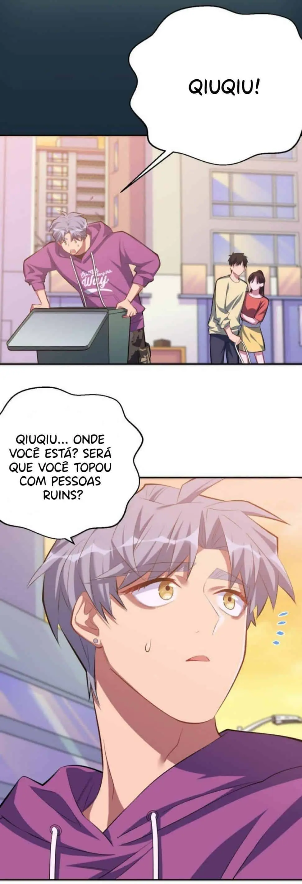 Casei com meu sogro?! – Capítulo 32 Yaoi – Página 4