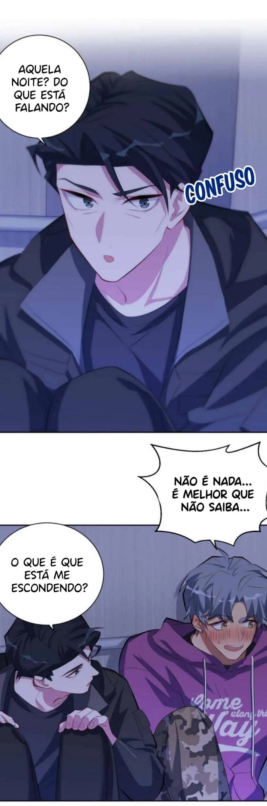 Casei com meu sogro?! – Capítulo 33 Yaoi – Página 10