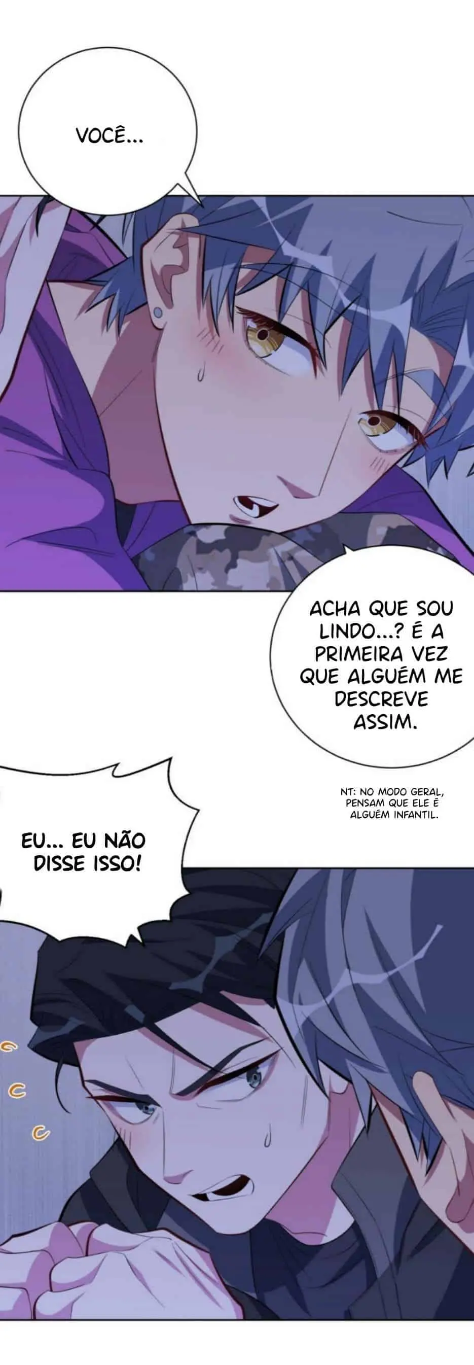 Casei com meu sogro?! – Capítulo 33 Yaoi – Página 7