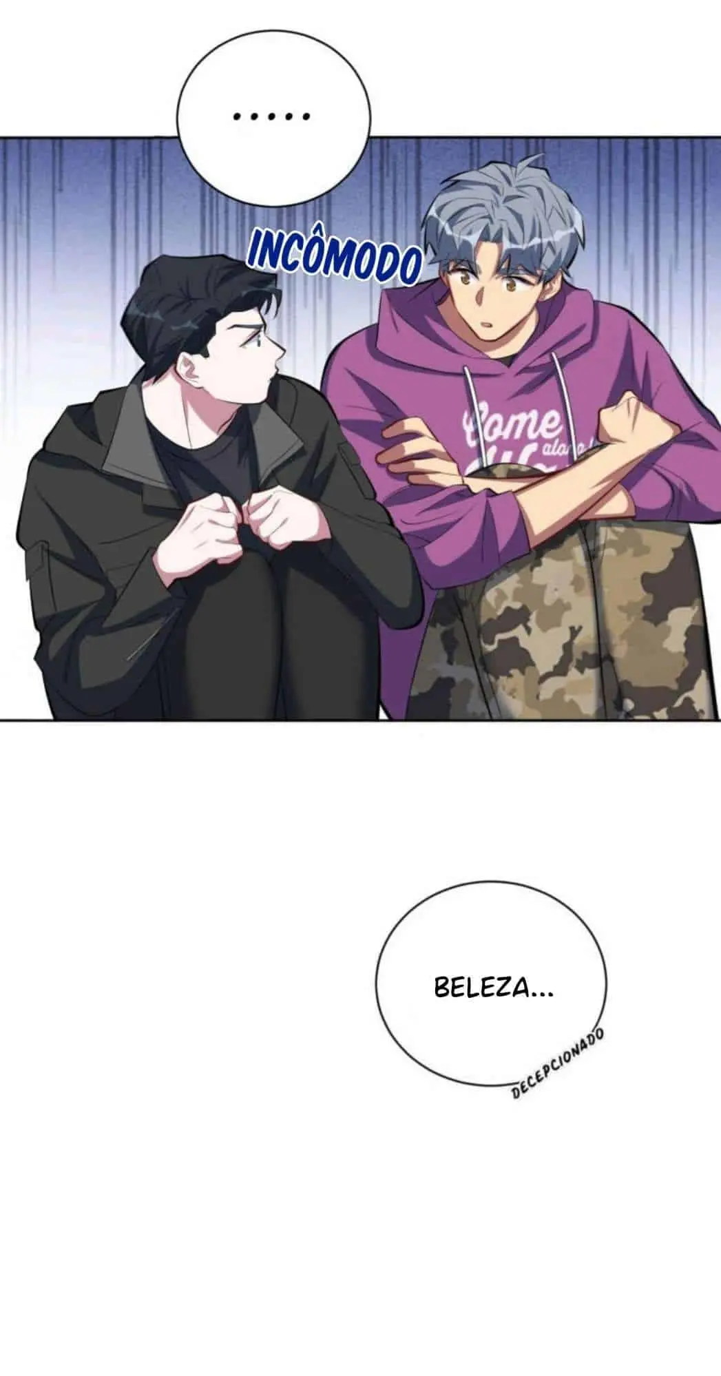 Casei com meu sogro?! – Capítulo 33 Yaoi – Página 8