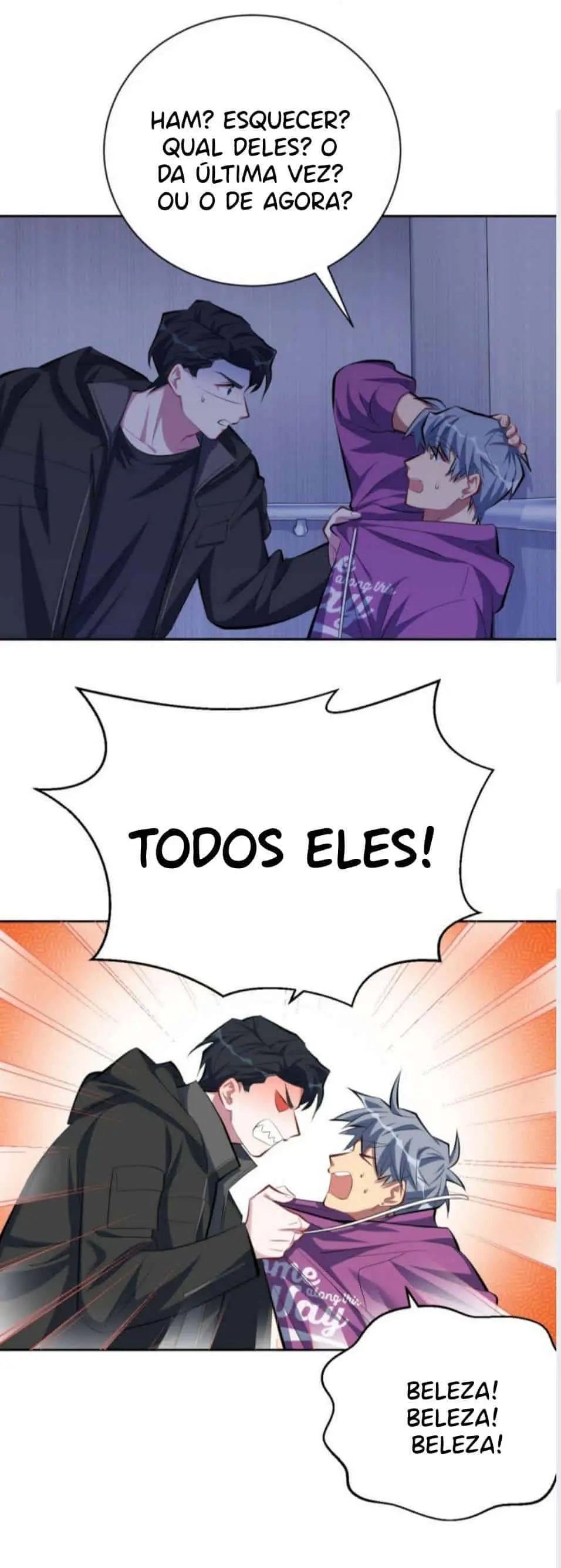 Casei com meu sogro?! – Capítulo 34 Yaoi – Página 12