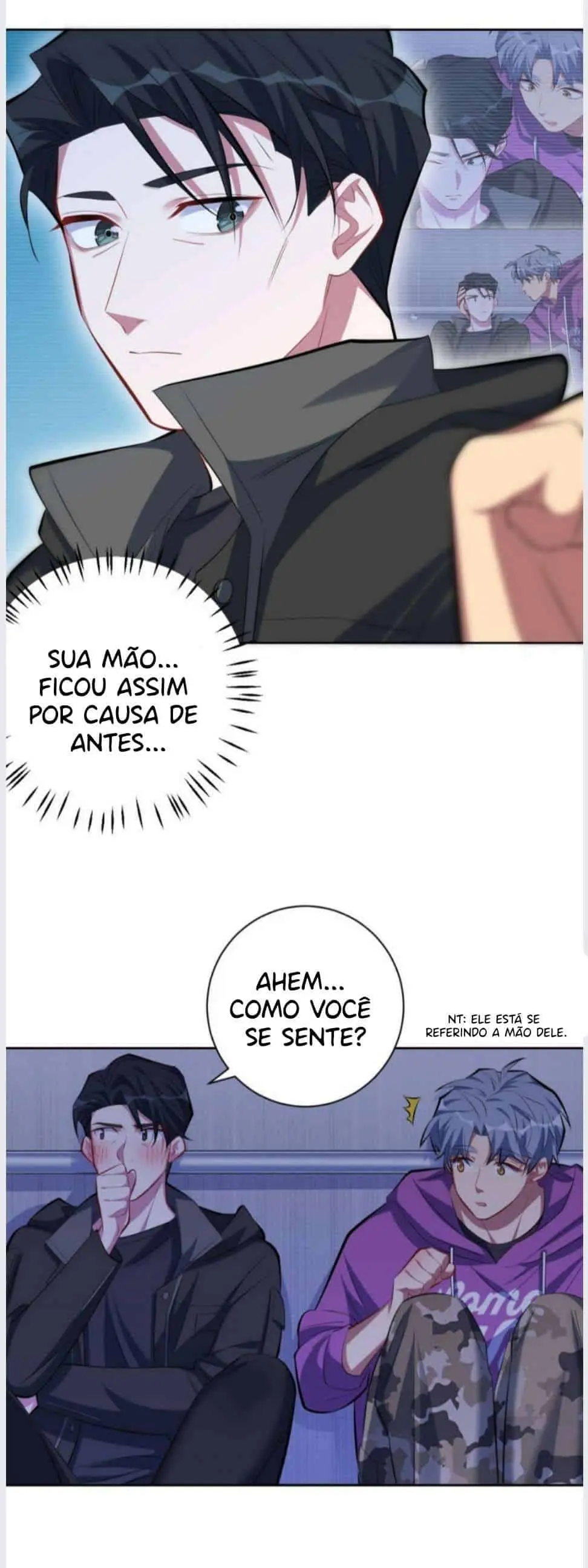 Casei com meu sogro?! – Capítulo 34 Yaoi – Página 15