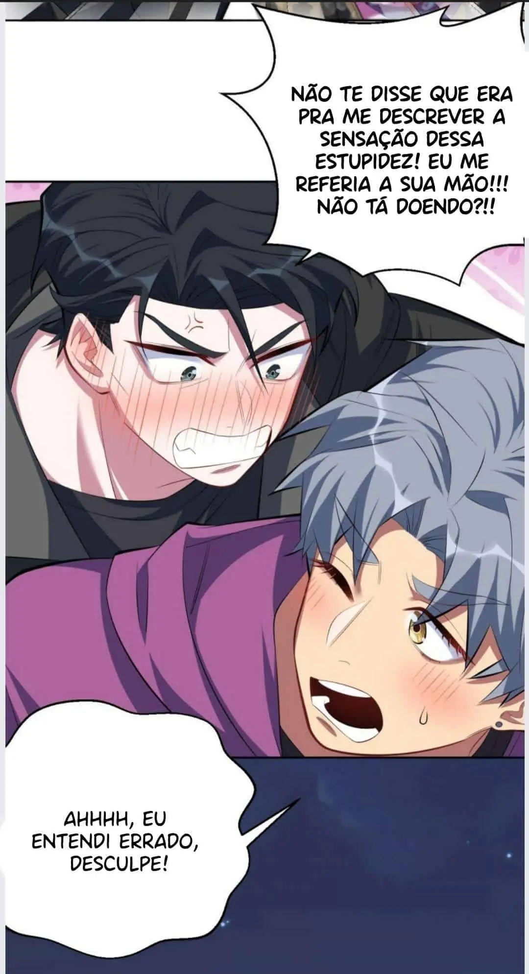 Casei com meu sogro?! – Capítulo 34 Yaoi – Página 19