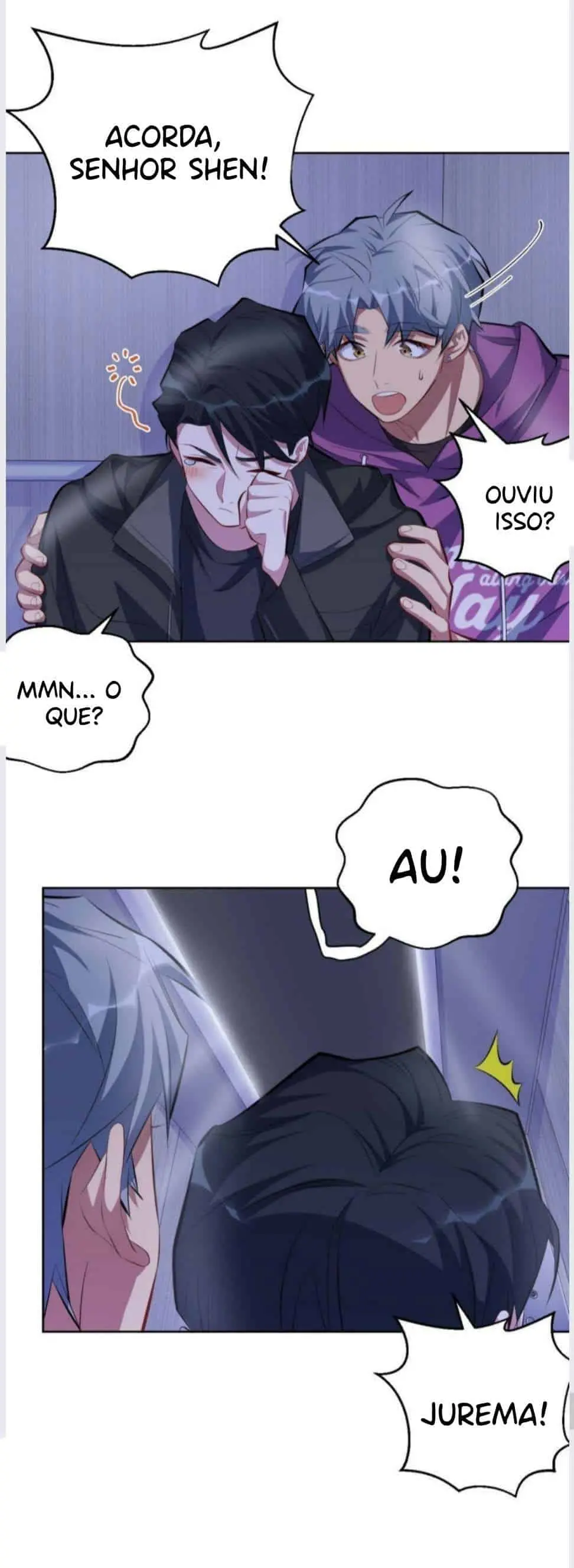 Casei com meu sogro?! – Capítulo 34 Yaoi – Página 24