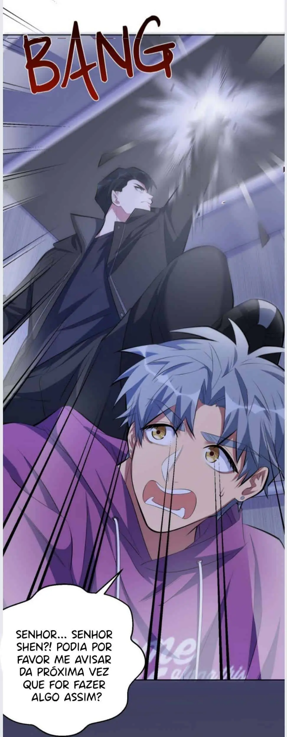 Casei com meu sogro?! – Capítulo 34 Yaoi – Página 26