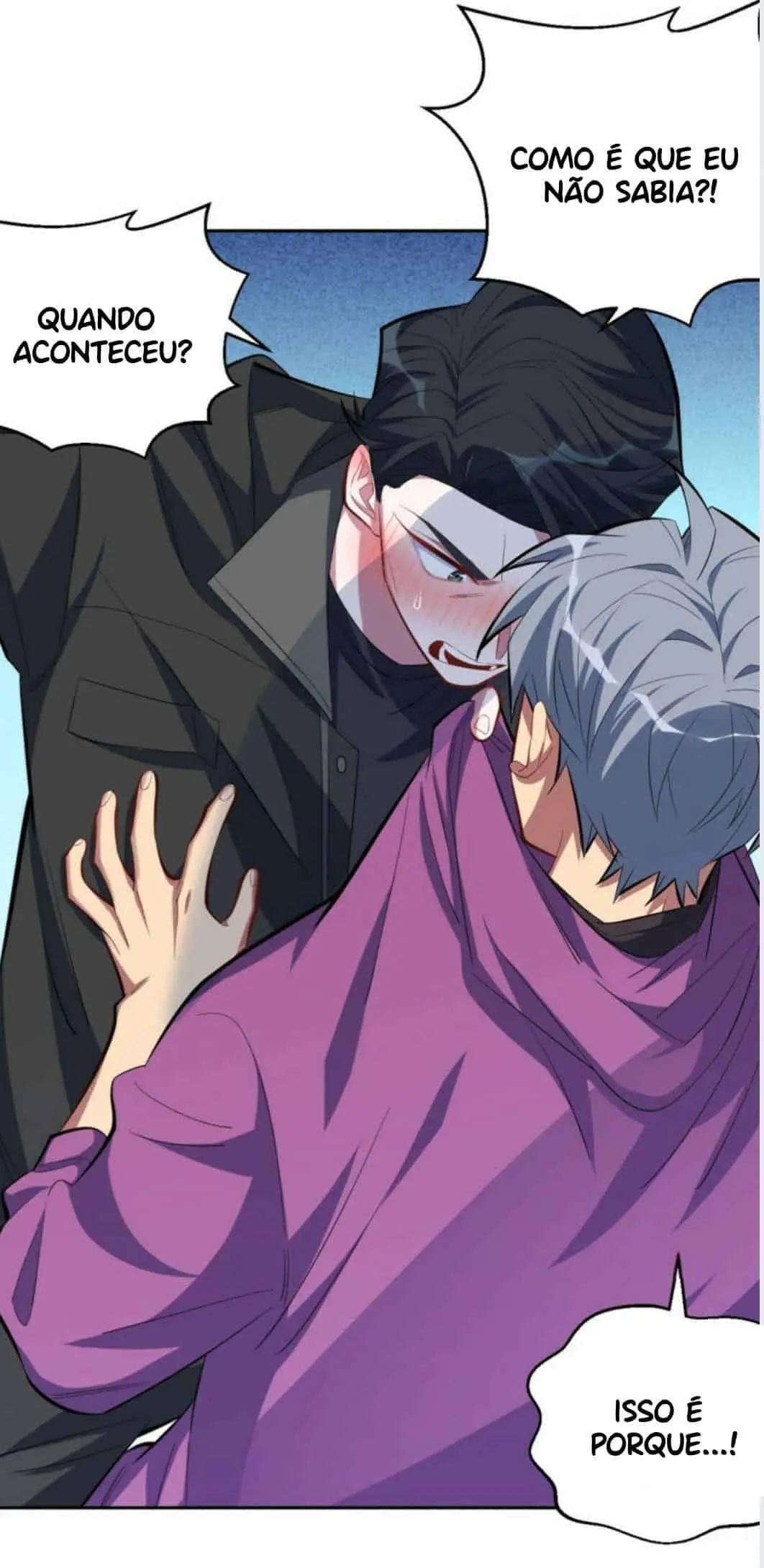 Casei com meu sogro?! – Capítulo 34 Yaoi – Página 6