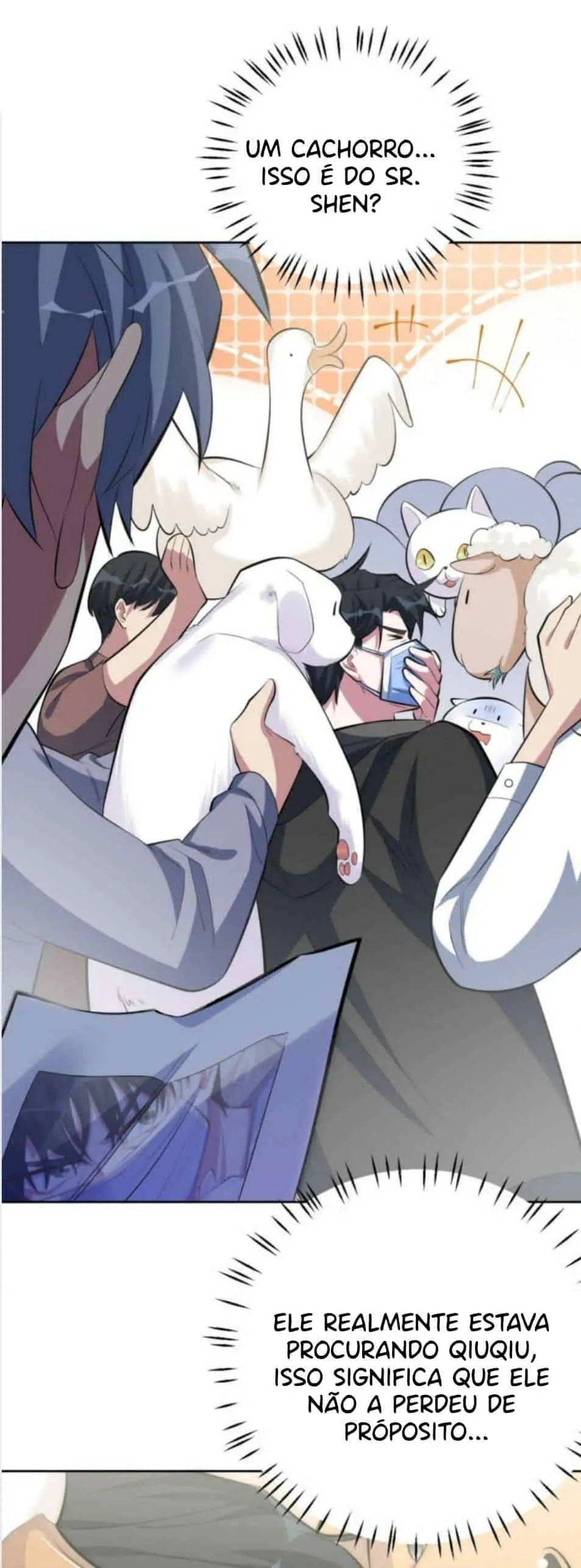 Casei com meu sogro?! – Capítulo 35 Yaoi – Página 10