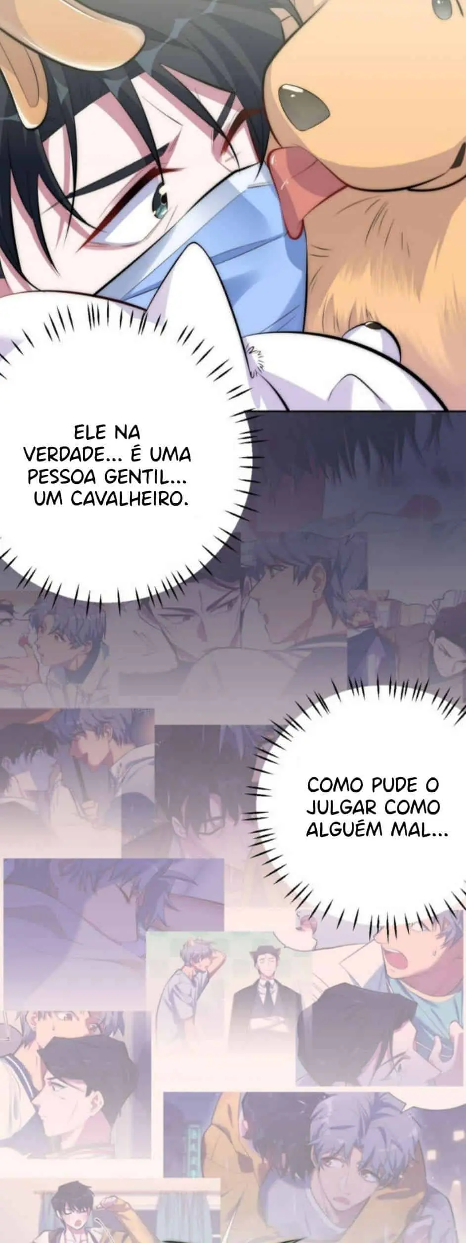 Casei com meu sogro?! – Capítulo 35 Yaoi – Página 11