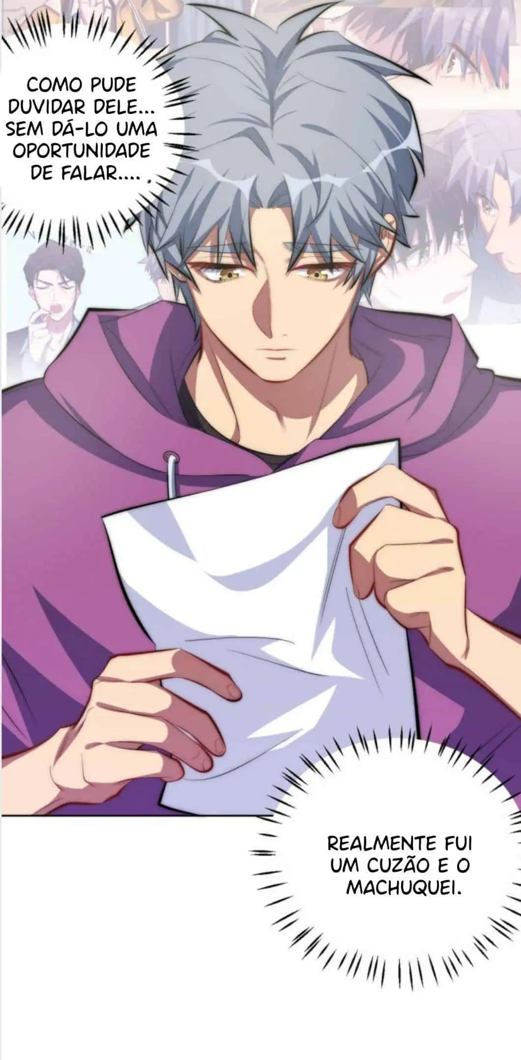 Casei com meu sogro?! – Capítulo 35 Yaoi – Página 12