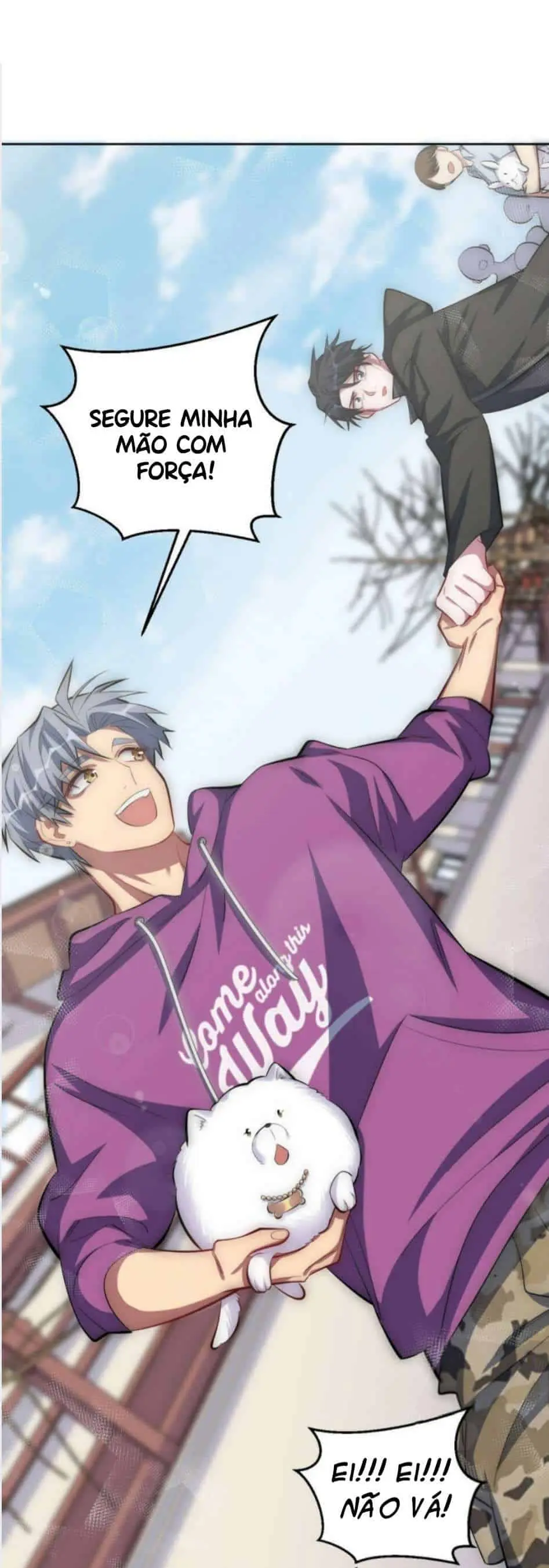 Casei com meu sogro?! – Capítulo 35 Yaoi – Página 16