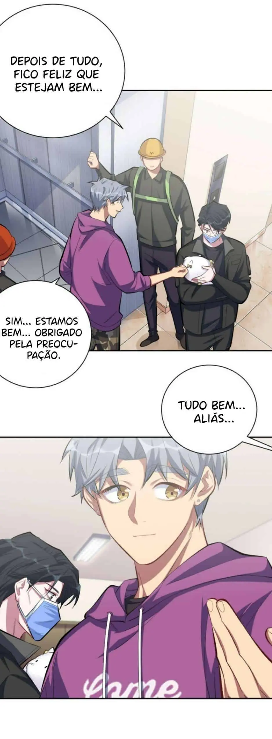 Casei com meu sogro?! – Capítulo 35 Yaoi – Página 2