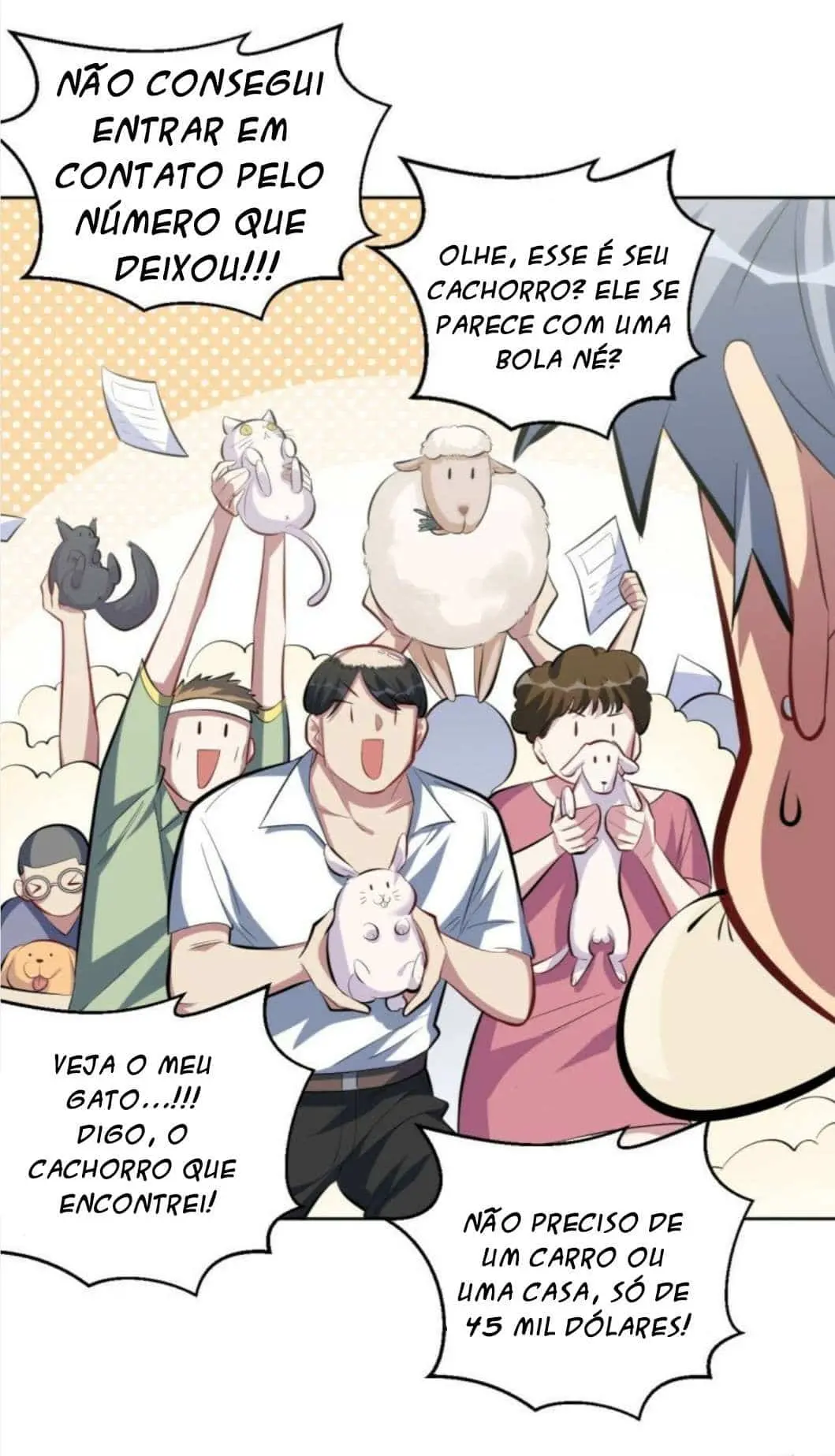 Casei com meu sogro?! – Capítulo 35 Yaoi – Página 7