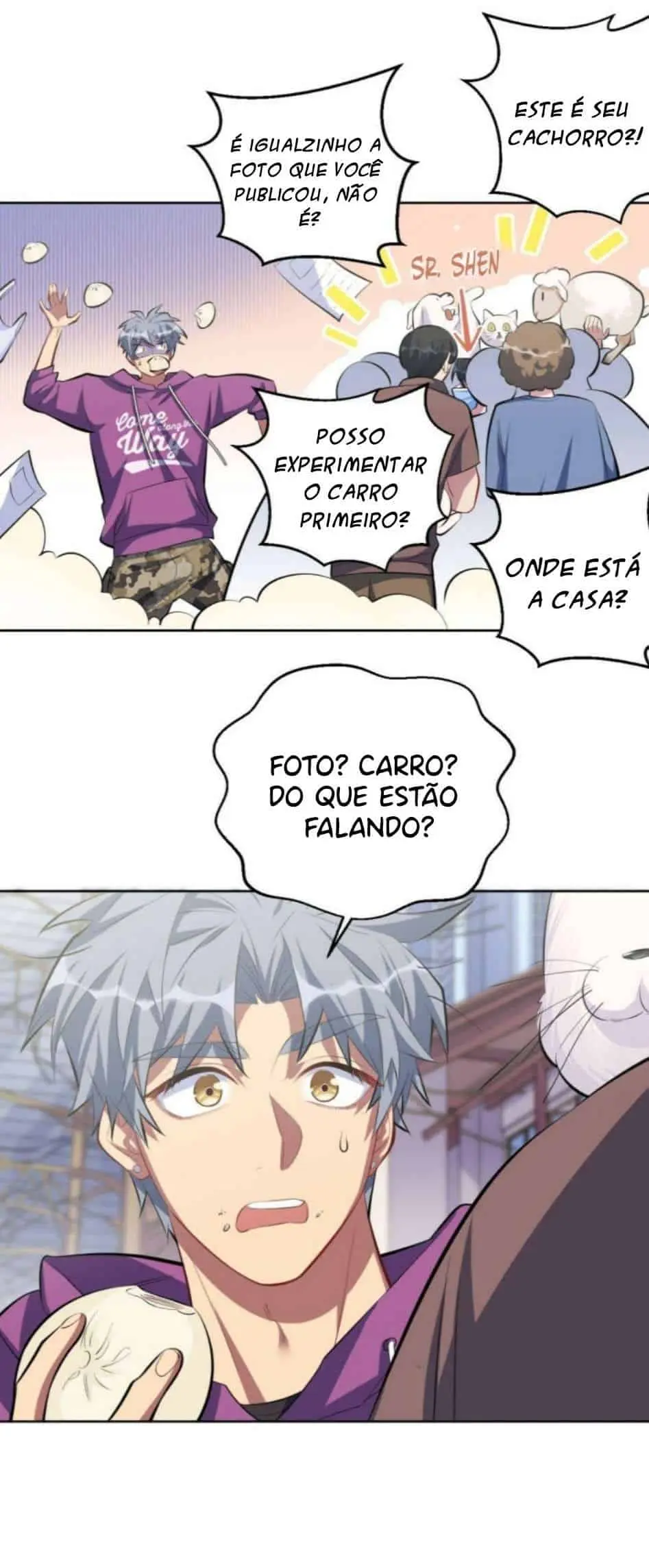 Casei com meu sogro?! – Capítulo 35 Yaoi – Página 8