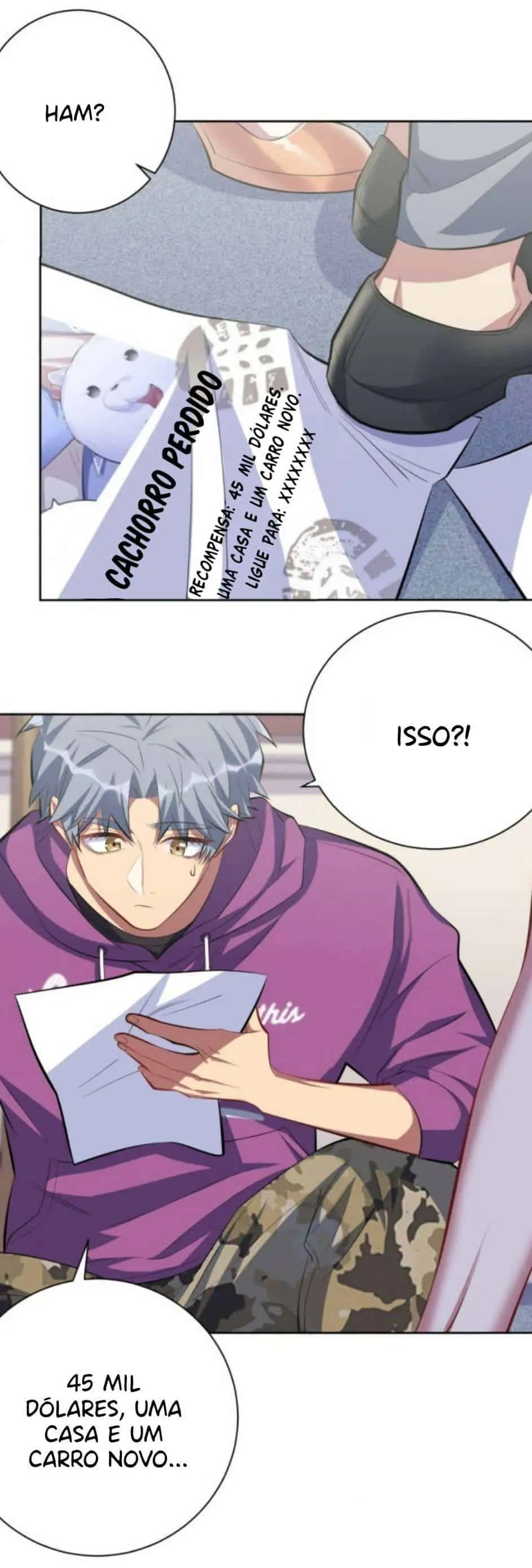 Casei com meu sogro?! – Capítulo 35 Yaoi – Página 9