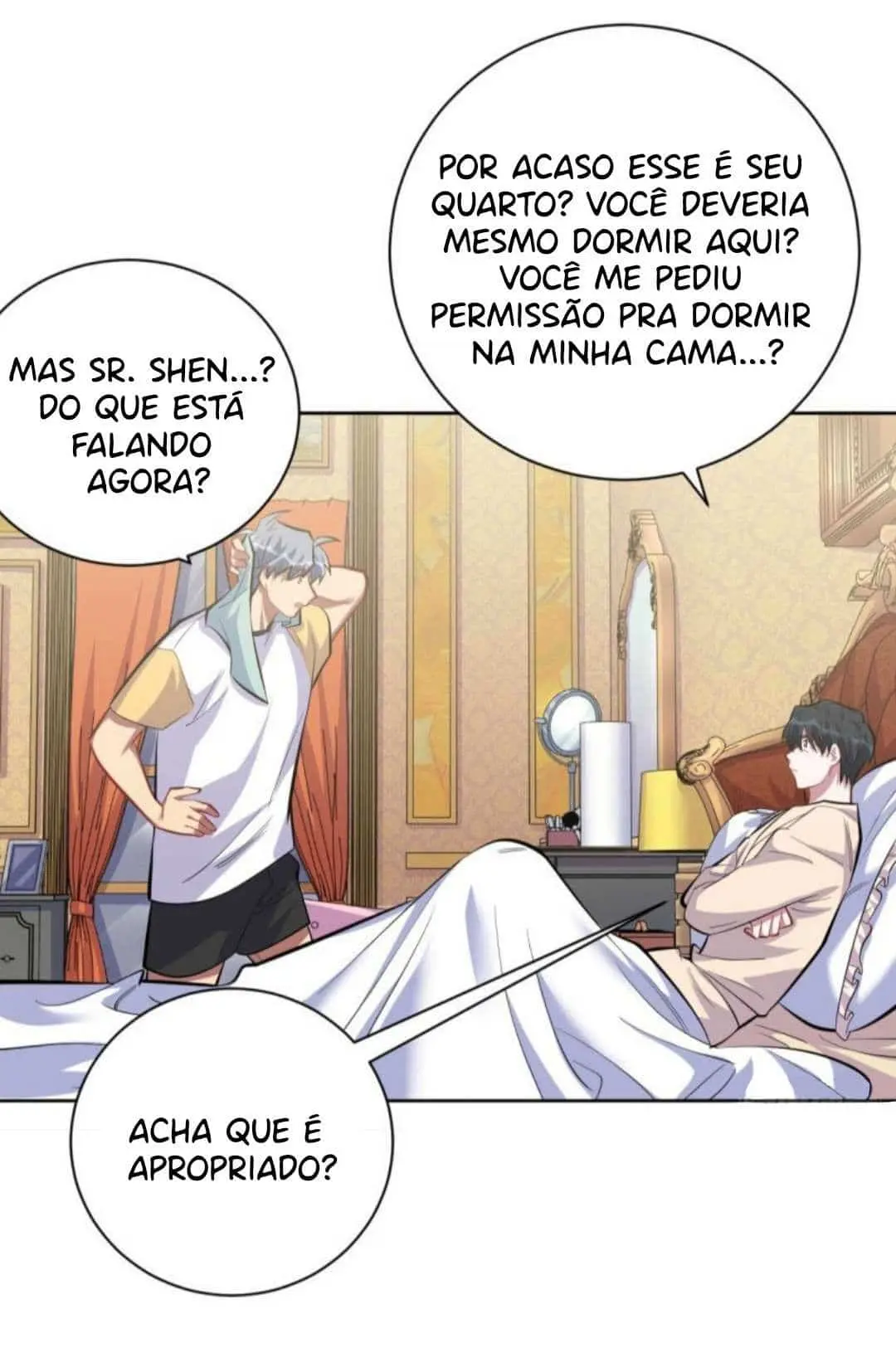 Casei com meu sogro?! – Capítulo 36 Yaoi – Página 8 Casei com meu sogro?! – Capítulo 36 Yaoi – Página 8