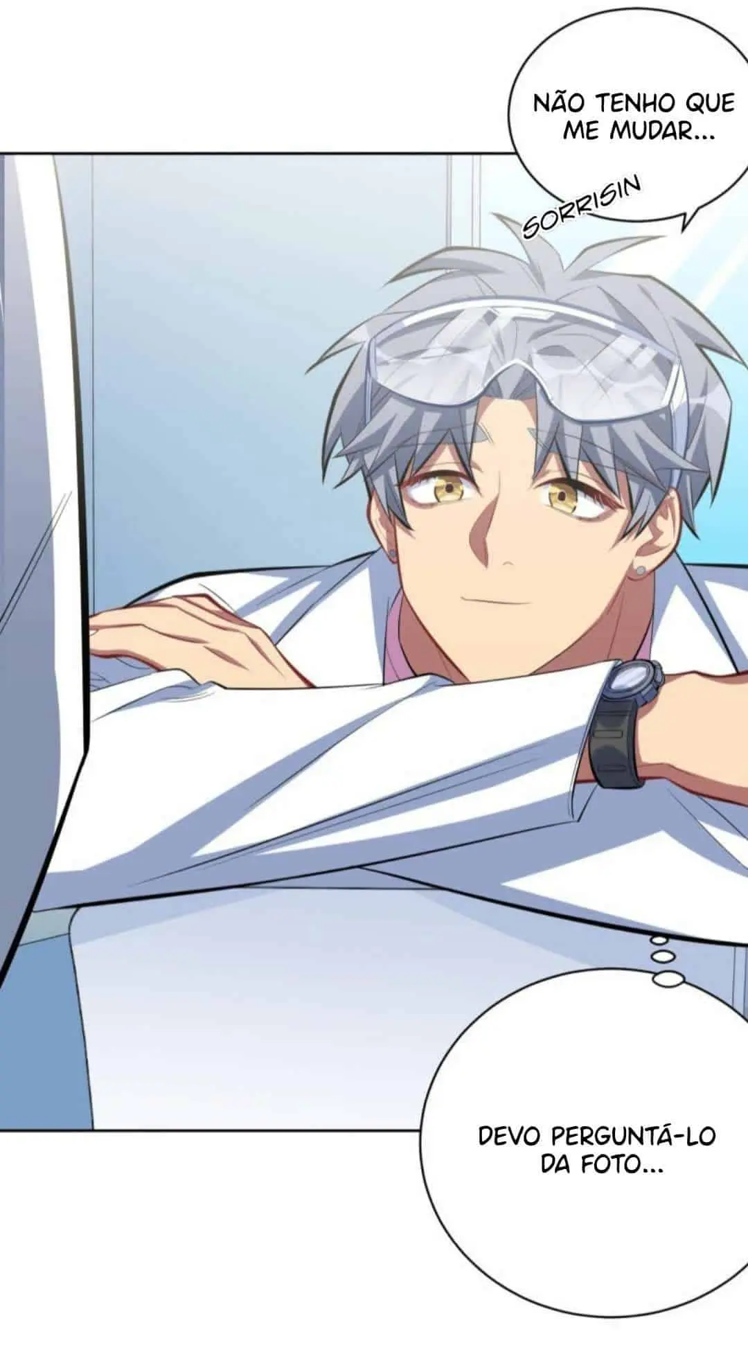 Casei com meu sogro?! – Capítulo 37 Yaoi – Página 18