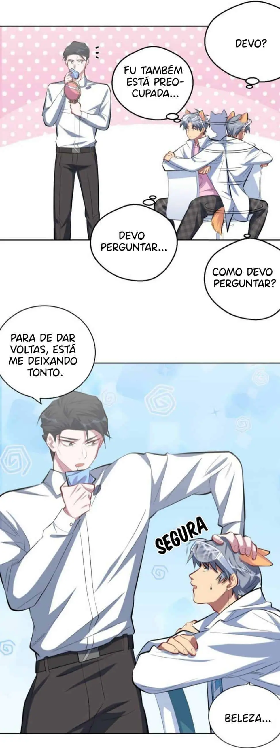 Casei com meu sogro?! – Capítulo 37 Yaoi – Página 19