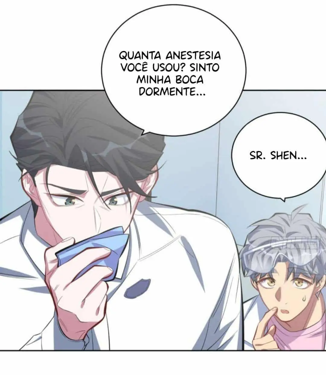 Casei com meu sogro?! – Capítulo 37 Yaoi – Página 20