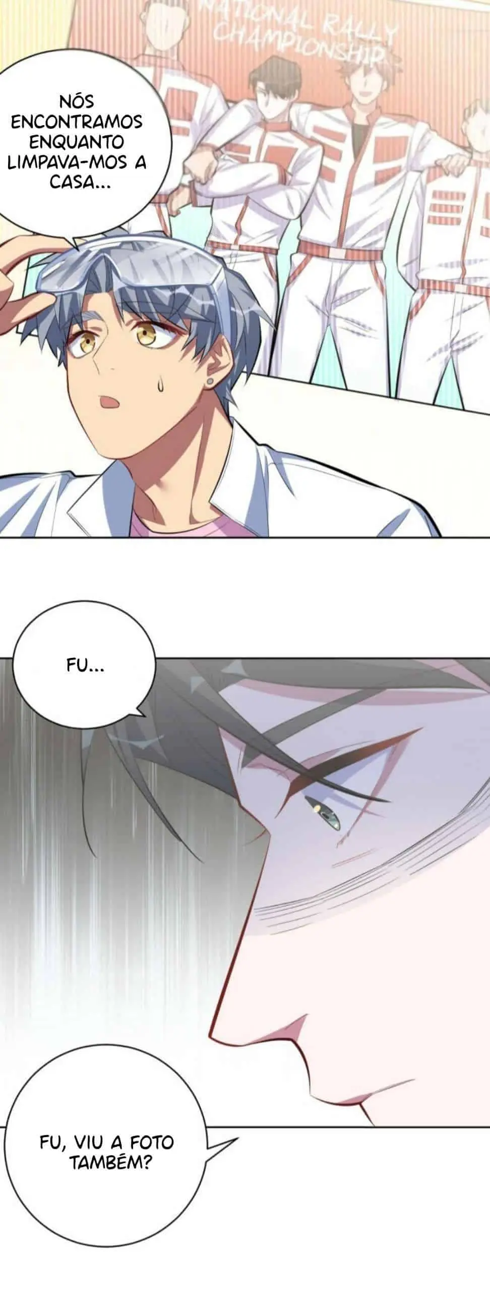 Casei com meu sogro?! – Capítulo 37 Yaoi – Página 23