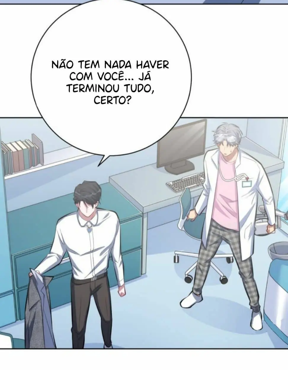 Casei com meu sogro?! – Capítulo 37 Yaoi – Página 27