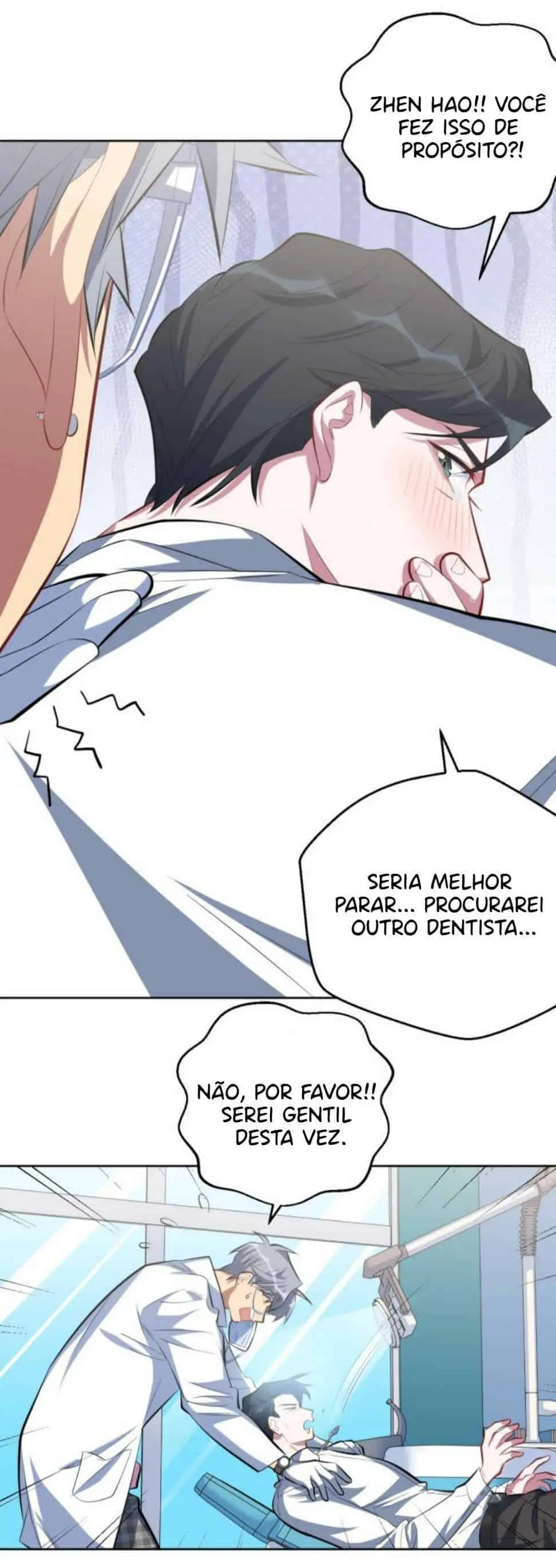 Casei com meu sogro?! – Capítulo 37 Yaoi – Página 7
