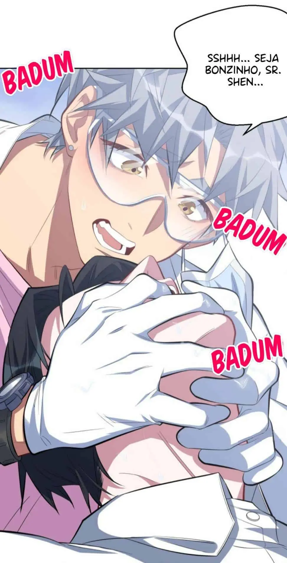 Casei com meu sogro?! – Capítulo 37 Yaoi – Página 9