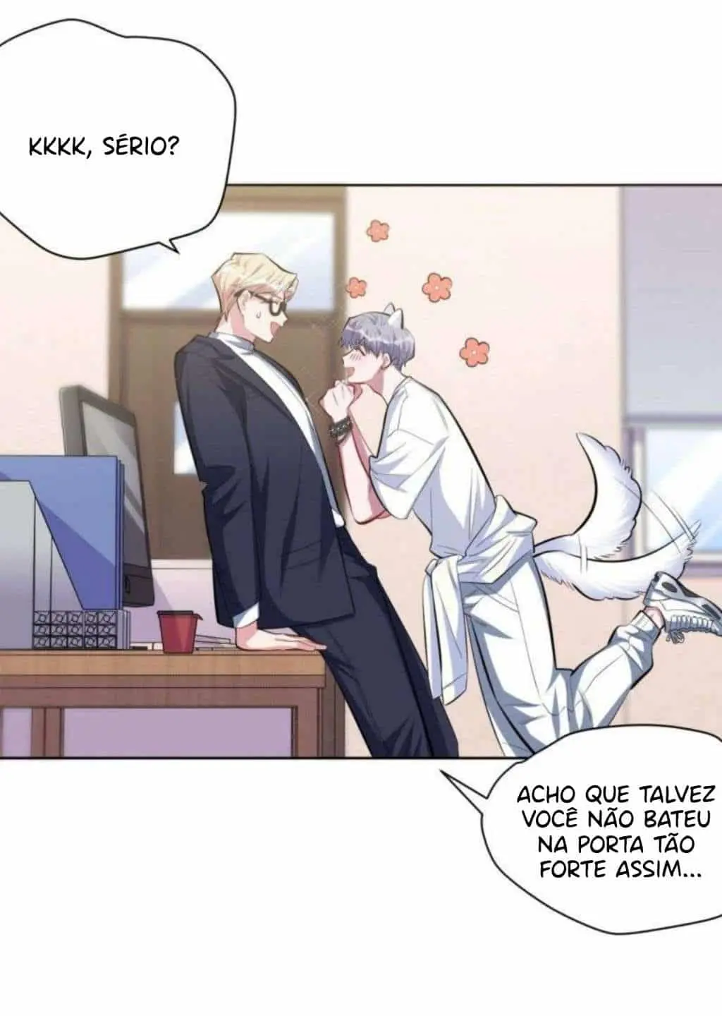 Casei com meu sogro?! – Capítulo 38 Yaoi – Página 20 Casei com meu sogro?! – Capítulo 38 Yaoi – Página 20