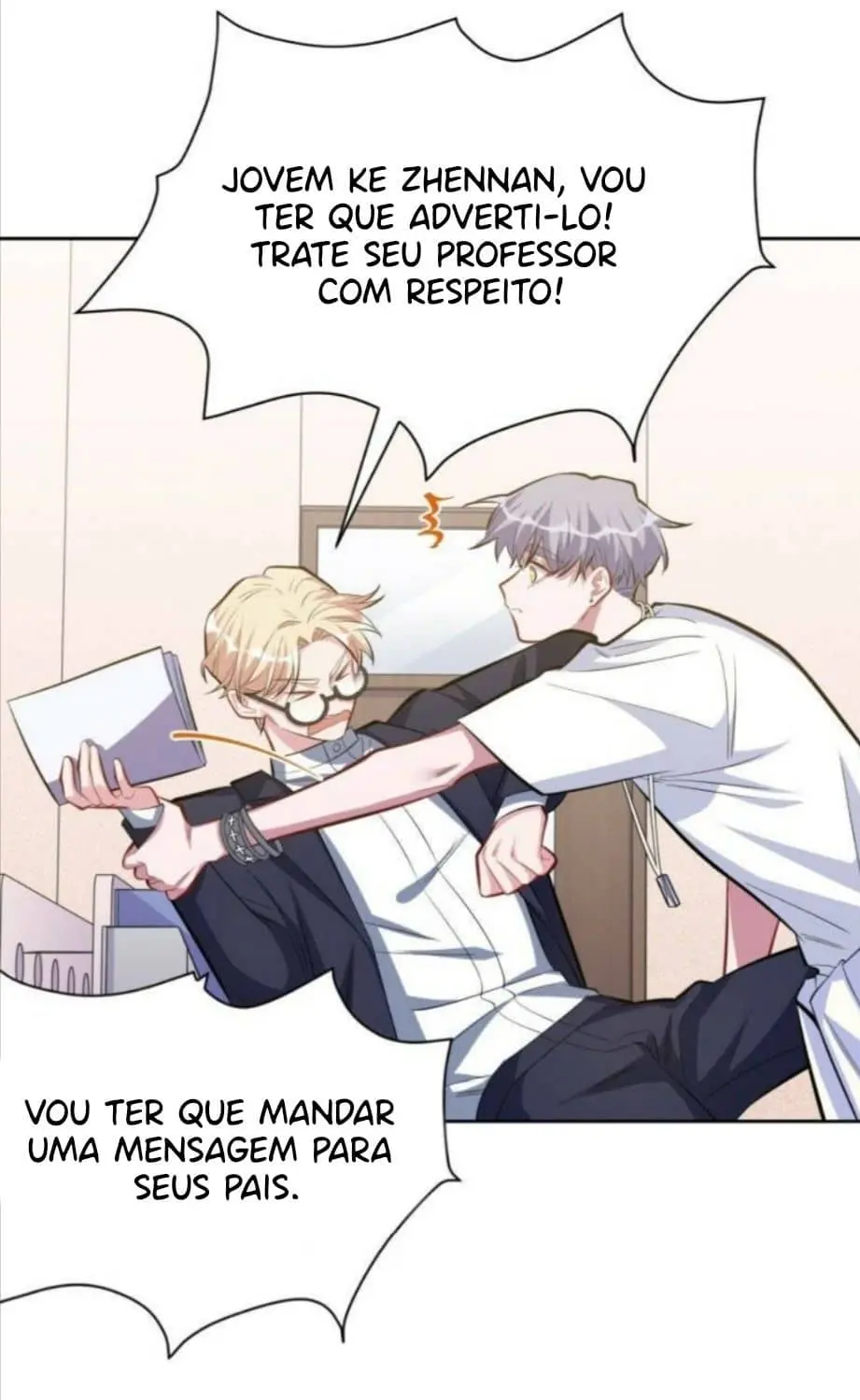 Casei com meu sogro?! – Capítulo 39 Yaoi – Página 4 Casei com meu sogro?! – Capítulo 39 Yaoi – Página 4