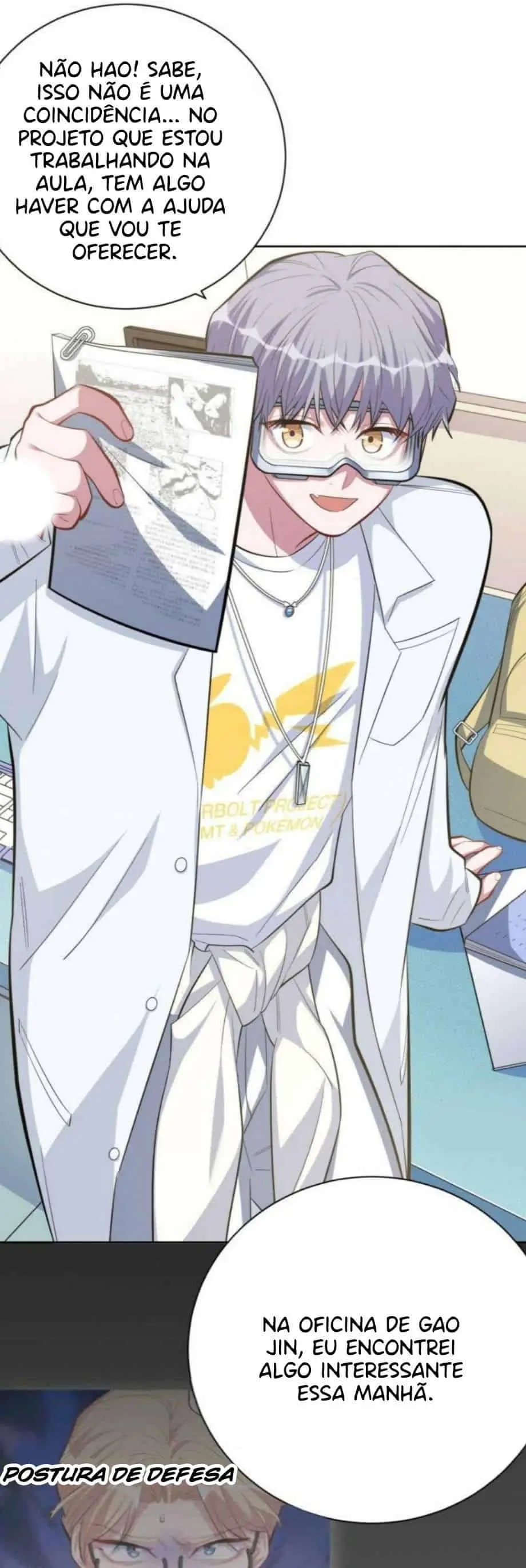 Casei com meu sogro?! – Capítulo 40 Yaoi – Página 12