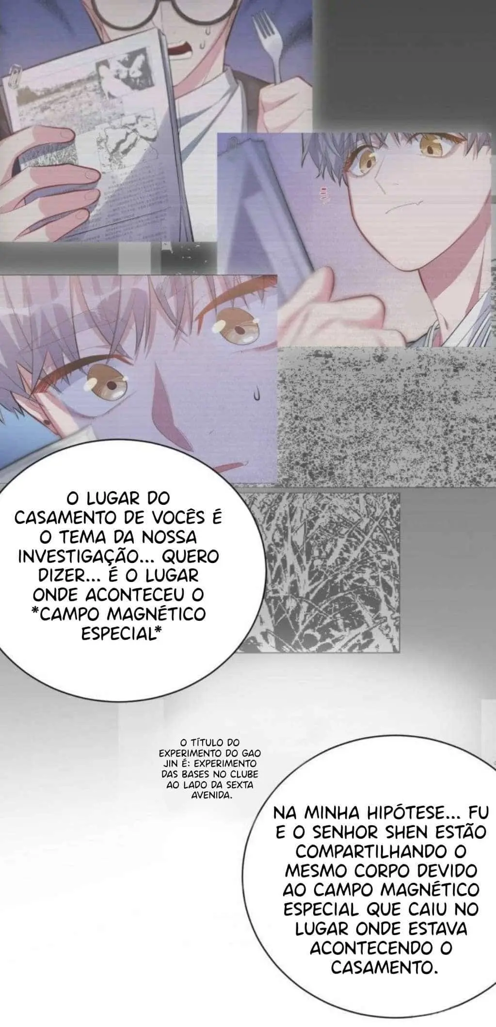 Casei com meu sogro?! – Capítulo 40 Yaoi – Página 13