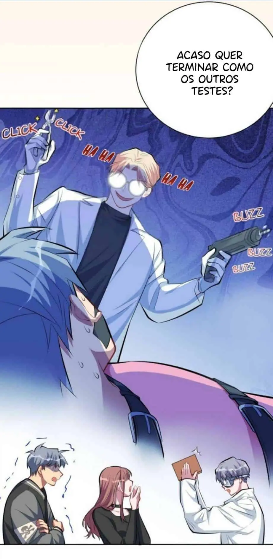 Casei com meu sogro?! – Capítulo 40 Yaoi – Página 18