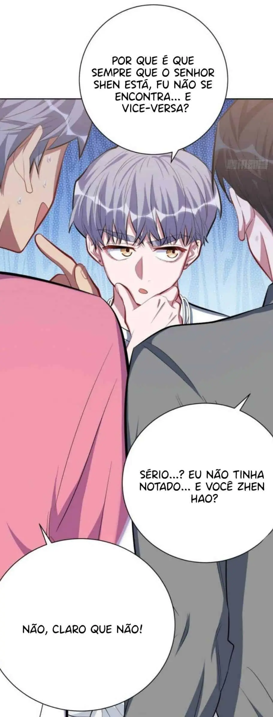 Casei com meu sogro?! – Capítulo 40 Yaoi – Página 4