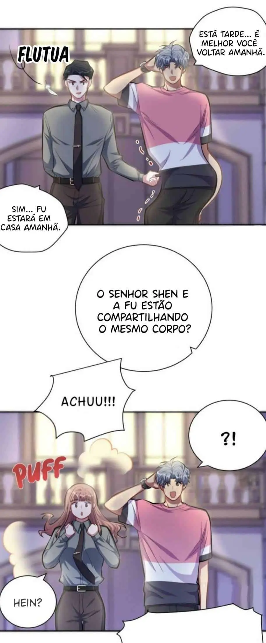 Casei com meu sogro?! – Capítulo 40 Yaoi – Página 6