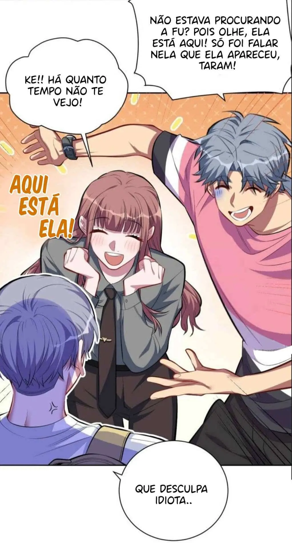 Casei com meu sogro?! – Capítulo 40 Yaoi – Página 7