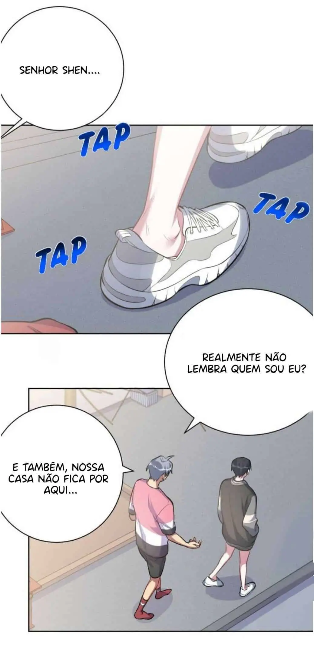 Casei com meu sogro?! – Capítulo 41 Yaoi – Página 13