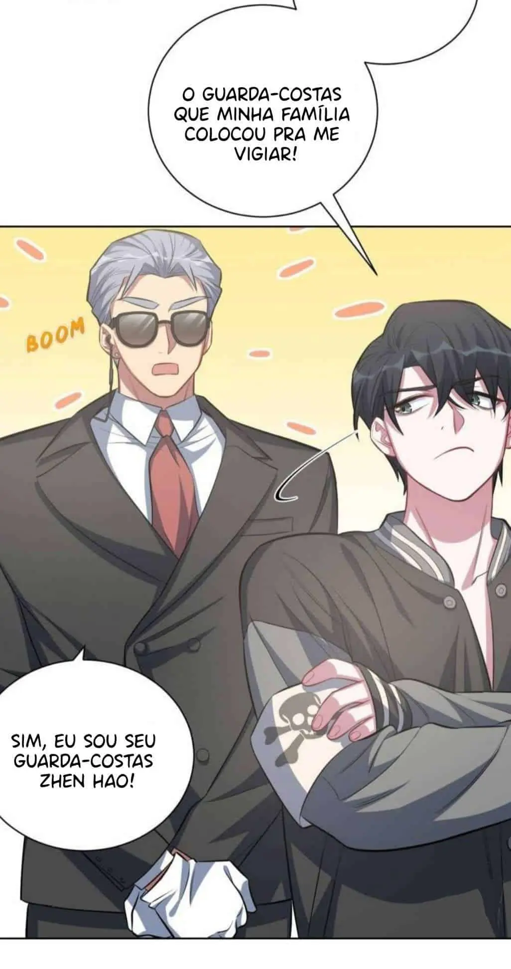 Casei com meu sogro?! – Capítulo 41 Yaoi – Página 16