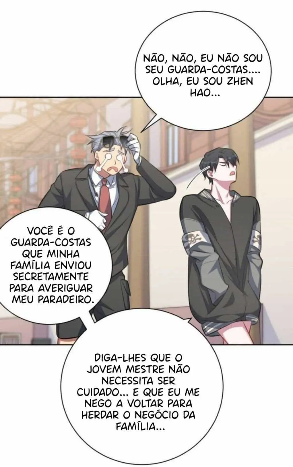 Casei com meu sogro?! – Capítulo 41 Yaoi – Página 17